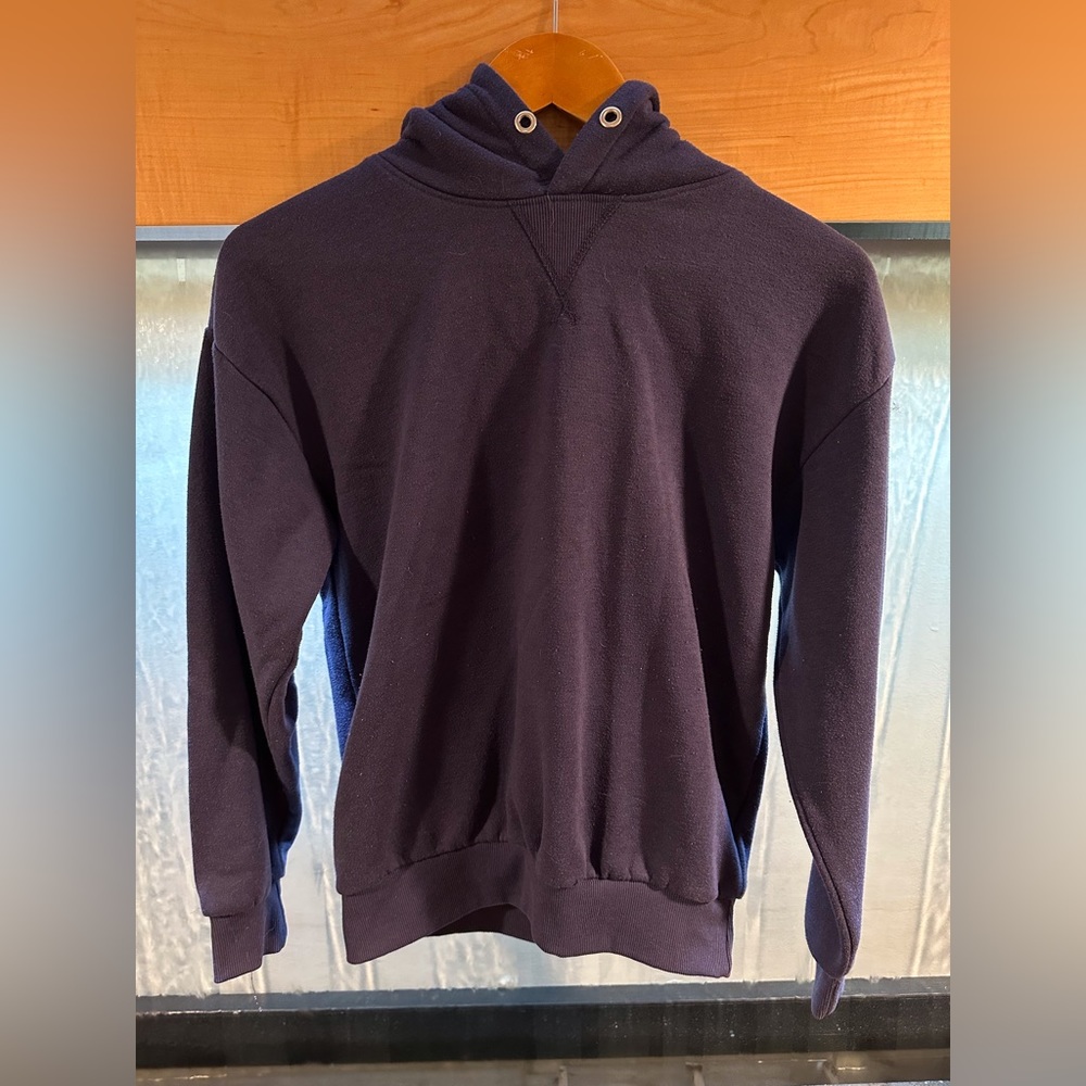 Pull over hoodie